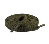NHEISSCF Cordones Planos for Zapatillas de Deporte Adultos niños Cordones no elásticos Zapatos Ocio Accesorios(Army Green,120cm)