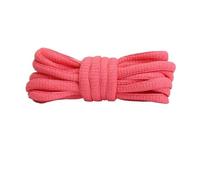 NHEISSCF Cordones Redondos de 70-160 cm Longitud, Cordones for Zapatos Deportivos for Hombres y Mujeres, Actividades Ocio al Aire Libre(Watermelon Red,120cm)
