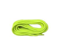 NHEISSCF Cordones Redondos sólidos clásicos de poliéster duraderos for Botas for Zapatillas 21 Colores 70cm 90cm 120cm 150cm(Fluorescent Green,120CM-1 Pair)