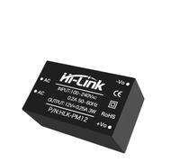 NHESTYGBT Convertidor de conmutación CA/CC HLK-PM12 de 3 W, 220 V/100 V a 12 V, 250 mA, módulo de fuente de alimentación reductora for carga de vehículos eléctricos domésticos(2pcs)