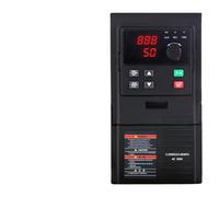 NHESTYGBT Convertidor de frecuencia variable VFD 380V Pro, inversor de 1,5/2,2/3/4/5,5KW, controlador de velocidad de motor trifásico de 220 V(220V-2.2KW)