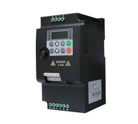 NHESTYGBT Convertidor de frecuencia variable VFD económico de 220 V/380 V, controlador de velocidad del motor de 0,75/1,5/2,2/4/5,5 KW(1-phase 220V,3-PHASE 220V_2.2KW)