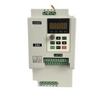 NHESTYGBT Inversor vectorial VFD de 0 a 999 Hz, 1,5, 2,2, 3,7 y 5,5 kW, 220 V, 380 V, variador de frecuencia, resistencia de frenado(ZUKED-380V-2.2KW)