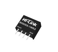NHESTYGBT Módulo de fuente de alimentación conmutada DCDC Switching B0505S-1WR3 Convertidor mini de 1 W, 5 V a 5 V, 200 mA, carga de vehículos eléctricos, BMS y medidor eléctrico(5pcs)
