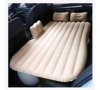 NHGTFOQ Colchón Hinchable Coche, para Peugeot 308 III Active Pack/Allure/Allure Pack/308 GT 2021-2026 Cama Inflable Asiento Trasero Camping Viaje Exterior Flocado Suave Descanso Reposo,B