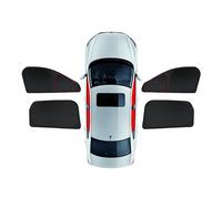 NHGTFOQ Parasol Coche Magnetico, para Jeep Wrangler Sahara 4-Door 2019+ Kit Completo Protector Solar Ventana Lateral Delantera Trasera Privacidad Camping,B