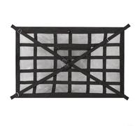 NHGTFOQ Red de Almacenamiento para Techo de Coche, para Kia Venga 2009-2018 Organizador de Malla Doble Capa Reforzada, Bolsa de Carga Interior