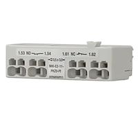 NHI-E2-11-PKZ0-PI contactos auxiliares NC + NO salida frontal: terminales PKZ...