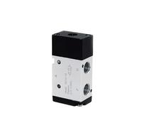 NHJLFKSA Válvula de control de aire pilotada neumática 3A110-06 3A210-08 3A310-08/10 3 puertos 2 posiciones 1/8 1/4 bsp 3/8 1/2 3A410-15 3/2 vías NC (color: 3A110-06)