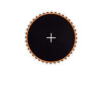 NHJREO 1 Pieza de Repuesto for colchoneta de trampolín: Plataforma de Salto Duradera con Marca Central for una fácil instalación, for Uso en Interiores y Exteriores.(6ft)