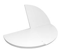 NHJREO 1 Tablero de Mesa Plegable Redondo Grande de Madera de 47/55/59/63/71/79 Pulgadas for Banquetes de Catering, Ideal for Uso en Interiores y Exteriores.(160cm)