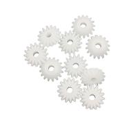 NHJREO Juego de piñones cónicos de 16/12 Dientes con Orificios Interiores de 8,9/11,2 mm for Aplicaciones agrícolas y automotrices.(S122.5a X10pcs)