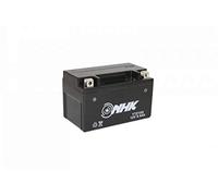 NHK Batterie 12V 8,6Ah YTZ10S Sans entretien Gel PRET a l'emploi (Lg151xL87xH94)