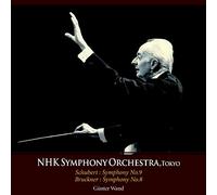 Nhk Symphony Orchest - Symphony No.9 in C maj/Symphony No.8 in C min