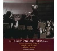Nhk Symphony Orchest - Symphony No.9/Pini di Roma/Symphony No.8/...