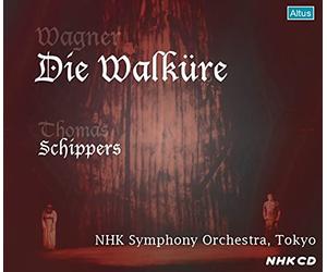 ワーグナー : 楽劇『ワルキューレ』 / トーマス・シッパーズ、NHK交響楽団 (Wagner : Die Walkure / Thomas Schippers & NHK Symphony Orchestra, Tokyo) [3CD] [国内プレス] [日本語帯・解説付] [歌詞対訳付] [Live]