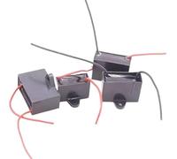 NHKSFBLQ 1 Condensador de Arranque de 15 UF CBB61, 250 V, 2 Cables, 250 V CA