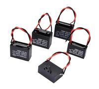 NHKSFBLQ 1 Condensador de Arranque for Ventilador de Techo CBB61, 450 V, 2,0 UF.