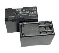 NHKSFBLQ 1pc 845HN-2C-C 12VDC-8A Relay 8pins