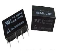 NHKSFBLQ 20PCS Relay HJR1-2CL-24V HJR1-2C-L-24V HJR-1-2C-L-24V HJR12CL24V 24VDC DIP8