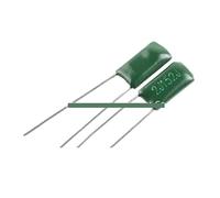 NHKSFBLQ 50 condensadores de película de poliéster 2G102J 400 V 1 NF