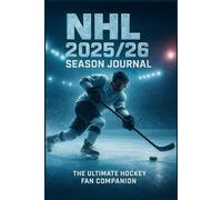 NHL 2025/26 Season Journal: The Ultimate Hockey Fan Companion