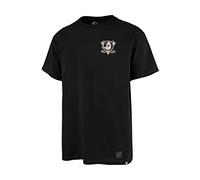 NHL Anaheim Mighty Ducks Black Southside EMB Tee - Camiseta Negro M