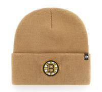 NHL Boston Bruins Gorro de Lana Gorra Haymaker Camel Gorro 196505267281