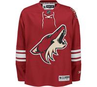 NHL Camiseta Arizona Coyotes Hockey sobre Hielo Borgoña en Blanco Premier