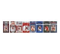 NHL Detroit Red Wings 8 Different Licensed Trading Card Team Sets