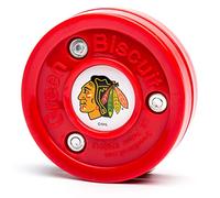 NHL Green Biscuit Chicago Blackhawks Off Ice Training Puck