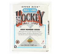 NHL Hockey 1991-1992 Upper Deck Cards