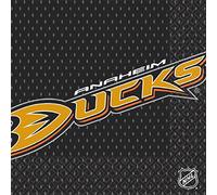 NHL Hockey Sports Anaheim Ducks Party Lunch Servilletas, 16 piezas, hechas de papel, por Amscan