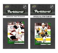NHL New Jersey Devils 2017 Parkhurst Team Set and an all-star set
