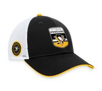 NHL Pittsburgh Penguins Gorra de béisbol Authentic Pro Draft 2023 196755339462