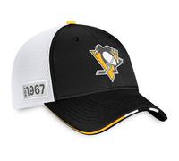 NHL Pittsburgh Penguins Gorra Gorra de béisbol Authentic Draft Day 2022 72665...