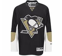 NHL Pittsburgh Penguins Premier Jersey, Color Negro