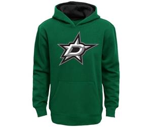 NHL Prime Junior - Sudadera con capucha y bolsillo frontal de canguro, Dallas Stars, 14-16 años