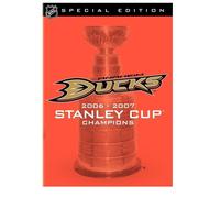 Nhl Stanley Cup Champions 2006-2007: Anaheim Ducks [Reino Unido] [DVD]