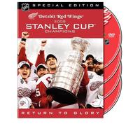 Nhl Stanley Cup Champs 2007-08: Detriot Red Wings [Reino Unido] [DVD]