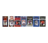 NHL Washington Capitals 7 Different Licensed Trading Card Team Sets