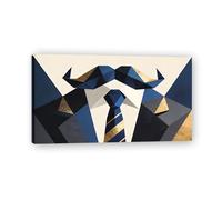 NHLDZYH Marco Interior. El Mejor Papá del Mundo, Cuadro Decorativo para Decoración de Hogar, Arte de Pared para Sala o Dormitorio, Regalo del Día del Padre para Papá. A57. 40x72cm