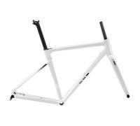 NHPJFDC Cuadro de Bicicleta de Carretera 700C, 41 cm, 45 cm, 48 cm, 51 cm y 54 cm, con Freno de Disco, de aleación de Aluminio, con Eje pasante y Horquilla de Fibra de Carbono BSA BB68 mm.