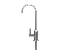 NHPJFDC Grifos de Cocina, Grifo de Agua Potable 360, Grifo de ósmosis inversa de Agua fría Individual, Grifo para Fregadero de Cocina, Acabado Cepillado B (Color: Cepillado B)