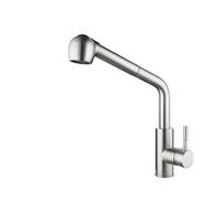 NHPJFDC Grifos de Cocina, Grifo de tubería extraíble para Fregadero, Grifo Giratorio Universal retráctil a Prueba de Salpicaduras para el hogar, tubería cepillada