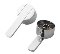 NHPY 1 Piezas Ducha Grifo Mango, Mango de palanca para el grifo monomando con 50Mm de diámetro del agua del grifo cartucho Hd(10X11Mm)