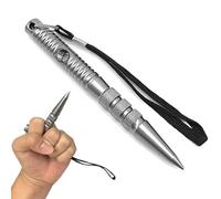 NHPY 1 unid. 2 en 1 llavero, látigo de autodefensa, martillo de cristal, herramienta de rescate, perforadora, fácil de transportar