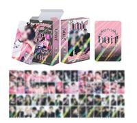 NHPY 124 hojas Tarjetas coleccionables DO IT, tarjetas coleccionables sk-z, tarjetas de intercambio Kpop photocard idol,Las postales son imprescindibles para los fans,Accesorios de moda.