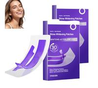 NHPY 2 cajas de tiras blanqueadoras de dientes moradas, tiras dentales aclarantes, especialmente diseñadas para dientes sensibles, fórmula segura y protectora para el esmalte dental