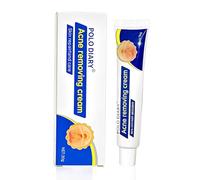 NHPY 2 Piezas Crema Facial de para Granos,Hidratación Fuerte,Mejora el Enrojecimiento y Elimina Marcas de Acné,20g